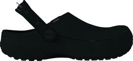 Crocs™ Classic Crafted Vegan Suede Clog Black - 36.5