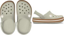 Crocs™ Crocband Gum Clog Kid’s Summit White - 25
