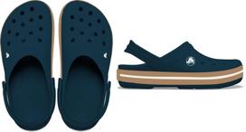 Crocs™ Crocband Gum Clog Navy - 44,5