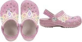 Crocs™ Classic IAM Princess Clog Kid’s Pink Milk/Multi - 25