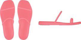 Crocs™ Miami Two Strap Sandal Guava - 38,5