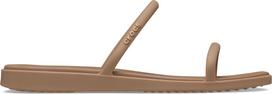 Crocs™ Miami Two Strap Sandal Milk Chocolate - 39.5