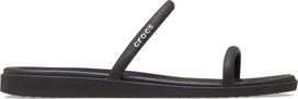 Crocs™ Miami Two Strap Sandal Black - 37.5