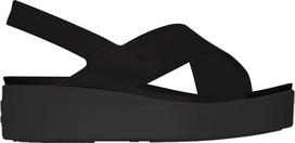 Crocs™ Brooklyn 4U Cross Strap Sandal Black - 42,5