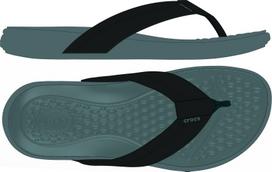 Crocs™ Yukon Surf Flip Slate Grey/Black - 47,5