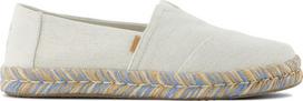 TOMS WHITE ONYX TEXTURED DENIM 10021934 White - 42