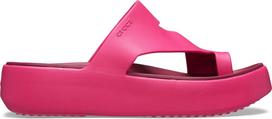 Crocs™ GETAWAY PLATFORM TOE LOOP Dragon Fruit - 38,5