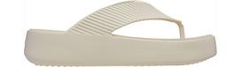 Crocs™ GETAWAY GROOVE PLATFORM FLIP Sandstone - 42,5