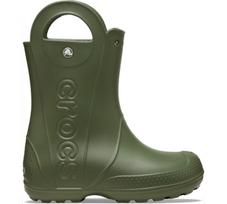 Crocs™ HANDLE IT RAIN BOOT KID’S Army Green - 25