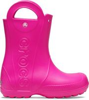 Crocs™ HANDLE IT RAIN BOOT KID’S Pink Crush - 35