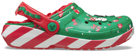 Crocs™ Mickey Xmas Lined Classic Clog Kid’s Multi - 30