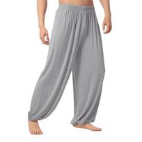 Jogger Baggy Kelnių kombinezonas Harem Yoga Pants apatinės kelnės XL pilka