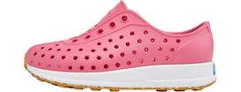 NATIVE Robbie Sugarlite Youth HOLLYWOOD PINK/ SHELL WHITE/ MASH SPECKLE RUBBER - 31,5