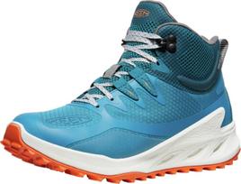 Keen Zionic Mid Wp Women’s Fjord Blue/Tangerine - 37