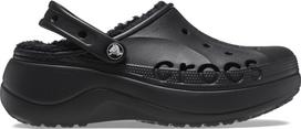 Crocs™ Baya Platform Lined Clog Black - 37,5