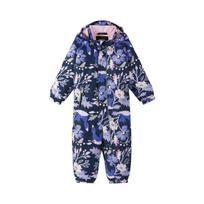 REIMA Puhuri 5100116B žieminis kombinezonas (Violetinės gėlės) - 74