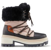 COUGAR MARLOW LEATHER FUR Black/Cream - 36