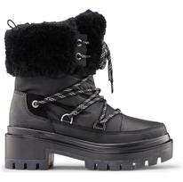 COUGAR MARLOW LEATHER FUR Black - 40