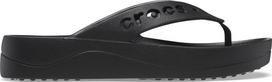 Crocs™ Baya Platform Flip Black - 39.5