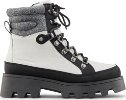COUGAR Suma Rubber Leather White/Black - 36