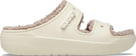 Crocs™ Classic Cozzzy Sandal Bone/Mushroom - 36,5