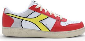 DIADORA Magic Basket Low Icona White/Ferrari Red Italy - 43