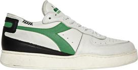 DIADORA Mi Basket Row Cut White/Jelly Bean/Black - 47