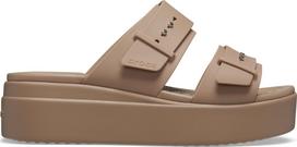 Crocs™ Brooklyn Sandal Low Wedge Women’s Latte - 41