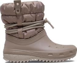 Crocs™ Classic Neo Puff Luxe Boot Women’s Mushroom - 36,5
