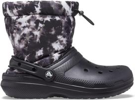 Crocs™ Classic Lined Neo Puff Tie Dye Boot Black - 37,5