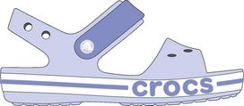 Crocs™ Bayaband Sandal Kid’s Dreamscape - 23