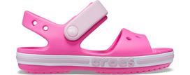 Crocs™ Bayaband Sandal Kid’s Electric Pink - 28