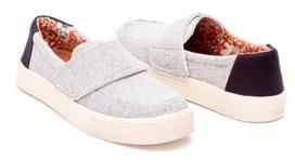 TOMS Chambray Dot Women’s Altair Slipon Grey - 36,5