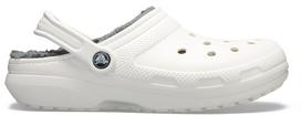 Crocs™ Classic Lined Clog White/Grey - 37,5