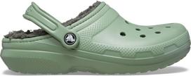 Crocs™ Classic Lined Clog Moss/Multi - 36,5