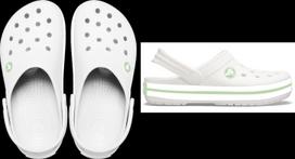 Crocs™ Crocband White/Serene Green - 47,5