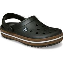CROCS Crocband klumpės unisex (Juoda/Ruda) - 47,5