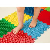 Masažinis ortopedinis kilimėlis „Puzzle Mix““ 10 elementų