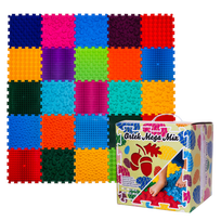Masažinis ortopedinis kilimėlis „Ortek Puzzle Mega Mix“ 25 moduliai