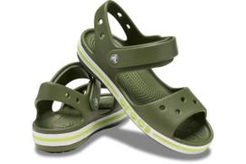 Crocs Bayaband basutės (Žalios/Chaki) - 32