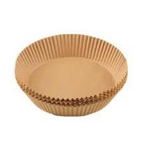 Karšto oro gruzdintuvės kepimo popierius/įdėklas standžioje pakuotėje (16 cm)