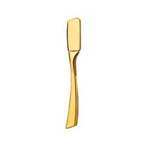 Profesionalūs kirpyklos tiesūs skutimosi peiliukai Rankinis cinko lydinio saloninis plaukų šalinimo įrankis Vyriškas barzdos skutimosi peilio laikiklis S99 Gold (without blade) beige