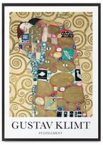 Plakat gustav klimt abstrakcja fulfillment 21x30 cm