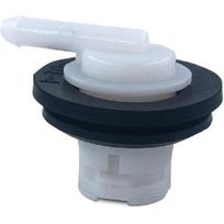 Fuel Tank Vent Valve, Fuel Tank Vent with Grommet Seal Compatible with Ford 1980-1996 F150 F250, 1980-1997 F350 Thunderbird (Pack of 1) 1 pcs