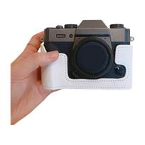 Color PU Leather Half Camera Case for XT30 XT20 XT10 with Convenient Tripod Mount