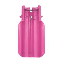 Rose Thorn Stripper Tool Ergonomic Grip Efficient Thorn Leaf Removal Tool Spring Mechanism Stripper Home Bouquet 1pc pink