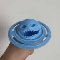 Mėnulis Pabunda Figūrėlė 3D Spausdinta Sąnariškai Judinama Subnautica Bloop Gran Maja Jūros Valgytojas Monstras Žaislas Figūrėlė Stalo Dekoro Ornamentas black