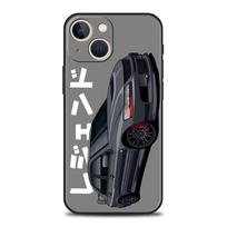 Prabangus dėklas telefonui iPhone 11 12 13 15 16 14 Pro Max X XR XS 7 8 Plus SE Juodas dangtelis Funda JDM Tokyo Drift Sportinis automobilis For iPhone 16 Plus