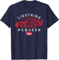 Pixar's Cars Lightning McQueen Rust-Eze Logo T-Shirt Unisex T-Shirt 5XL