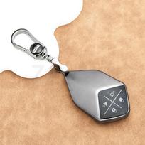 Gun Grey Tpu Keyless Auto Shell Fob Accessories Car Remote Control Key Cover Case For Changan Deepal S05 S07 S09 Sl03 L07 gray